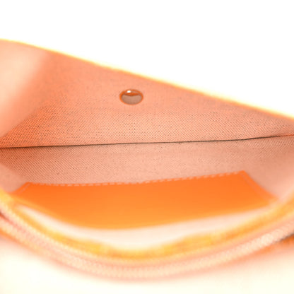 Goyard Goyardine Plumet Wallet Clutch Yellow 5 of 10