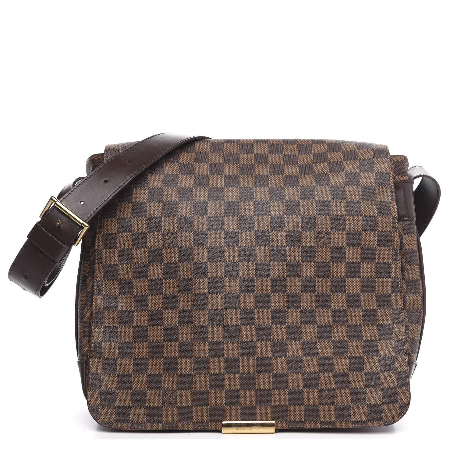 Louis Vuitton Damier Ebene Abbesses Messenger 1 of 12