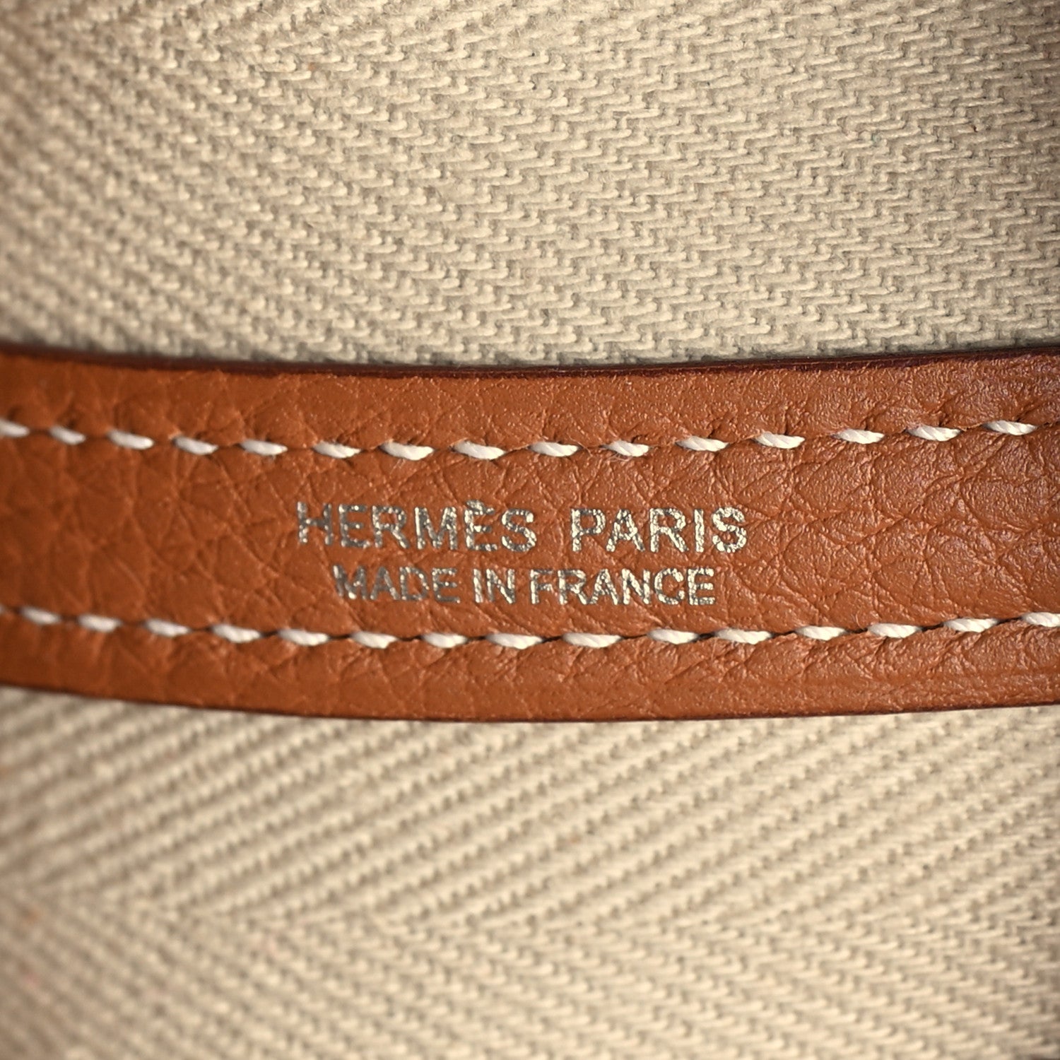 Hermes Toile Negonda Garden Party 30 TPM Tote Gold 6 of 9