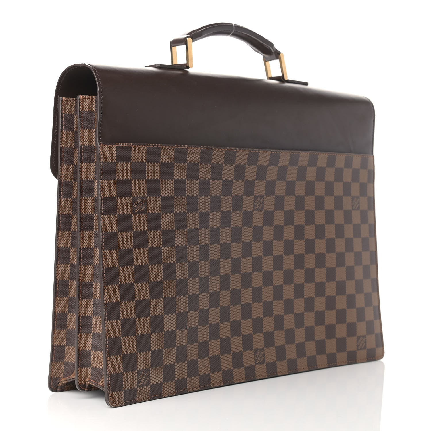 Louis Vuitton Damier Ebene Altona GM 3 of 10