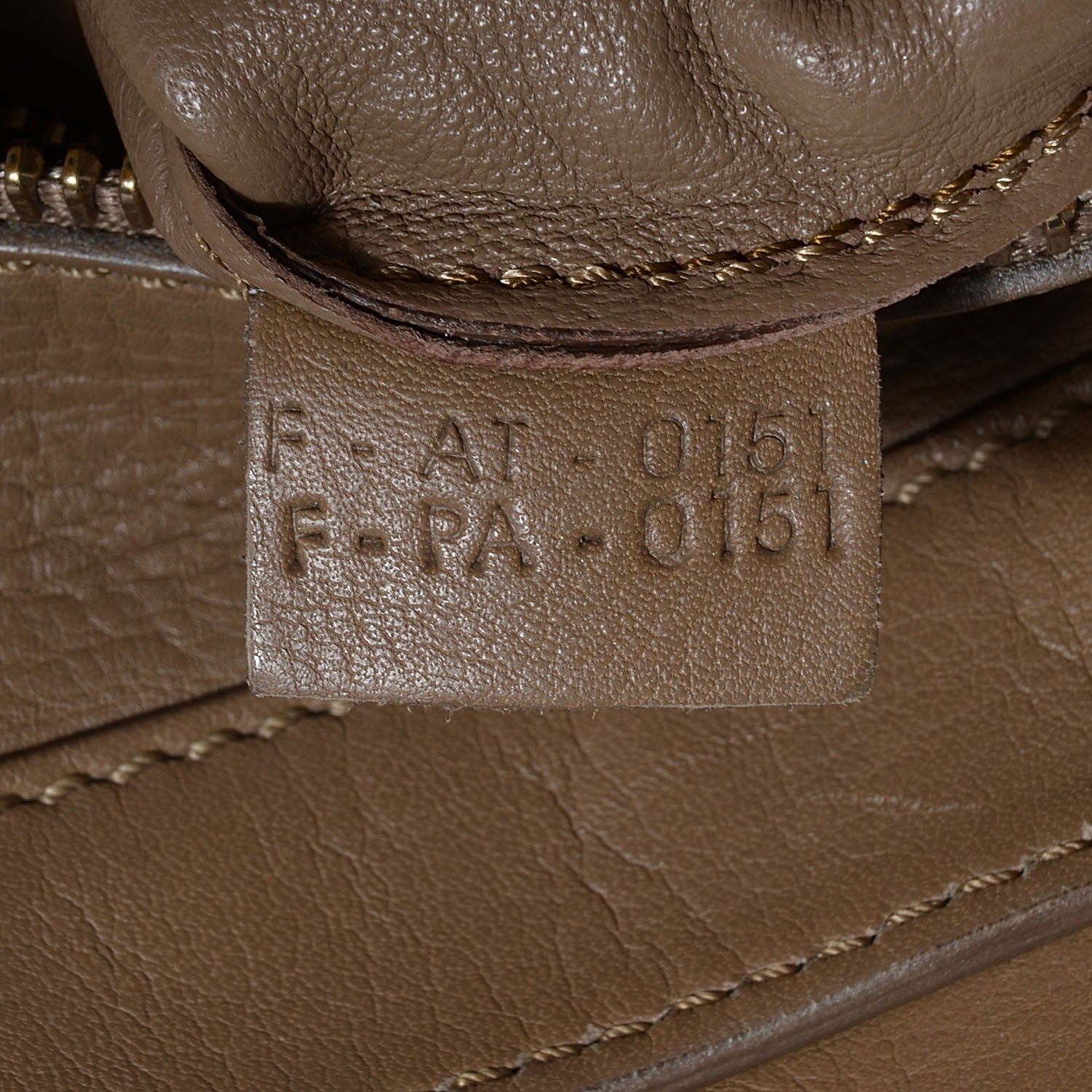 Celine Smooth Calfskin Mini Luggage Camel 7 of 9