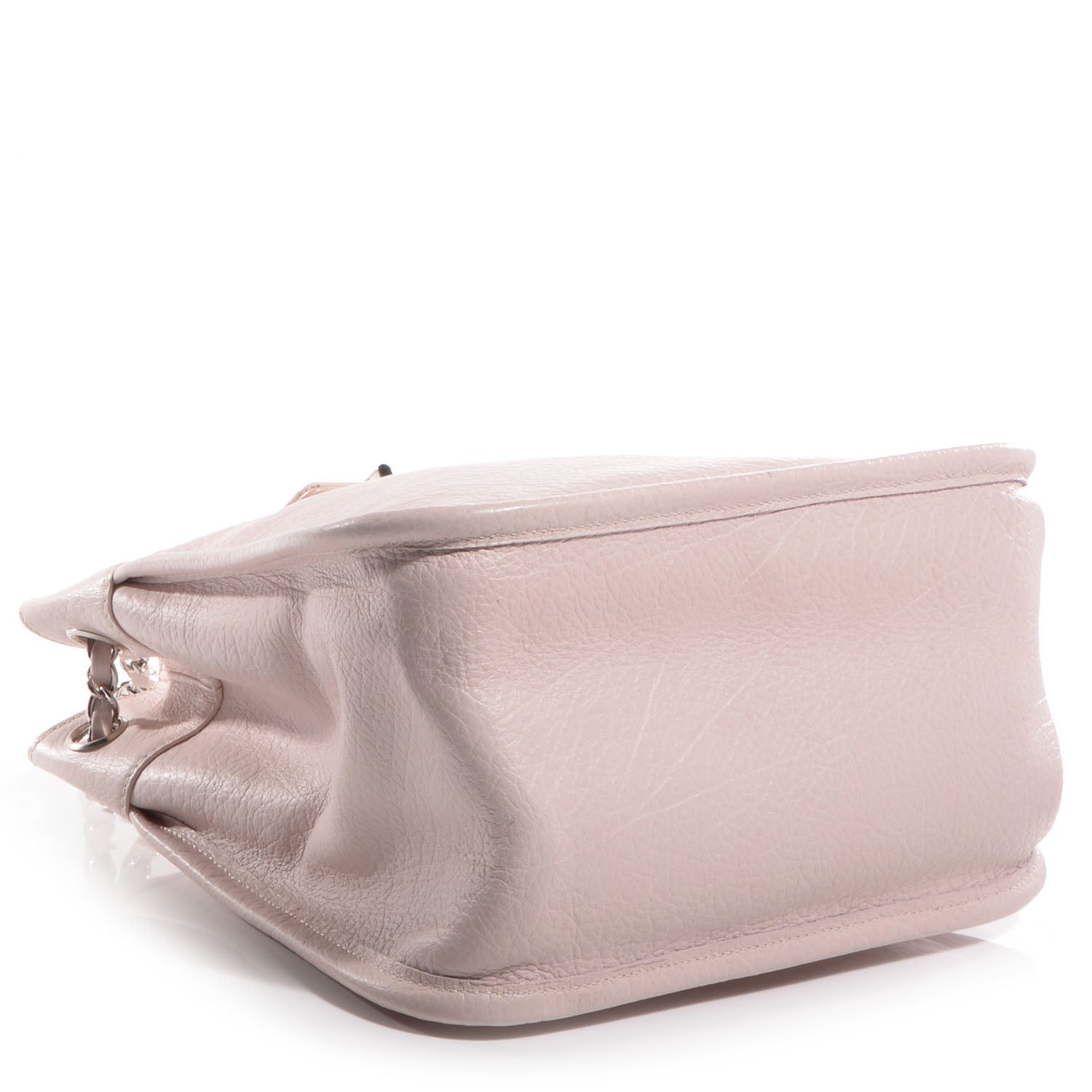 Chanel Calfskin Mademoiselle Shoulder Bag Light Pink 4 of 8