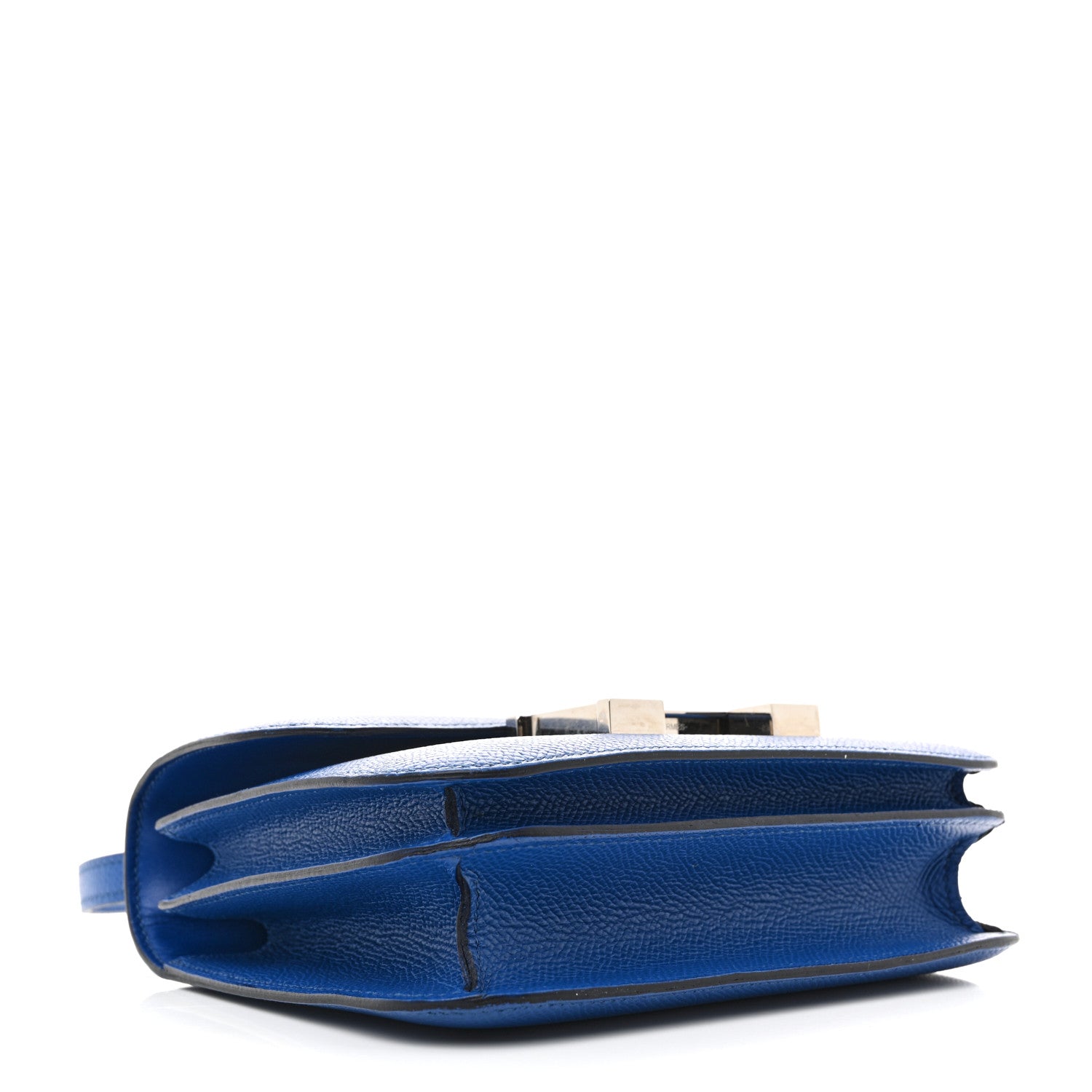 Hermes Epsom Enamel Constance 18 Bleu France 4 of 15