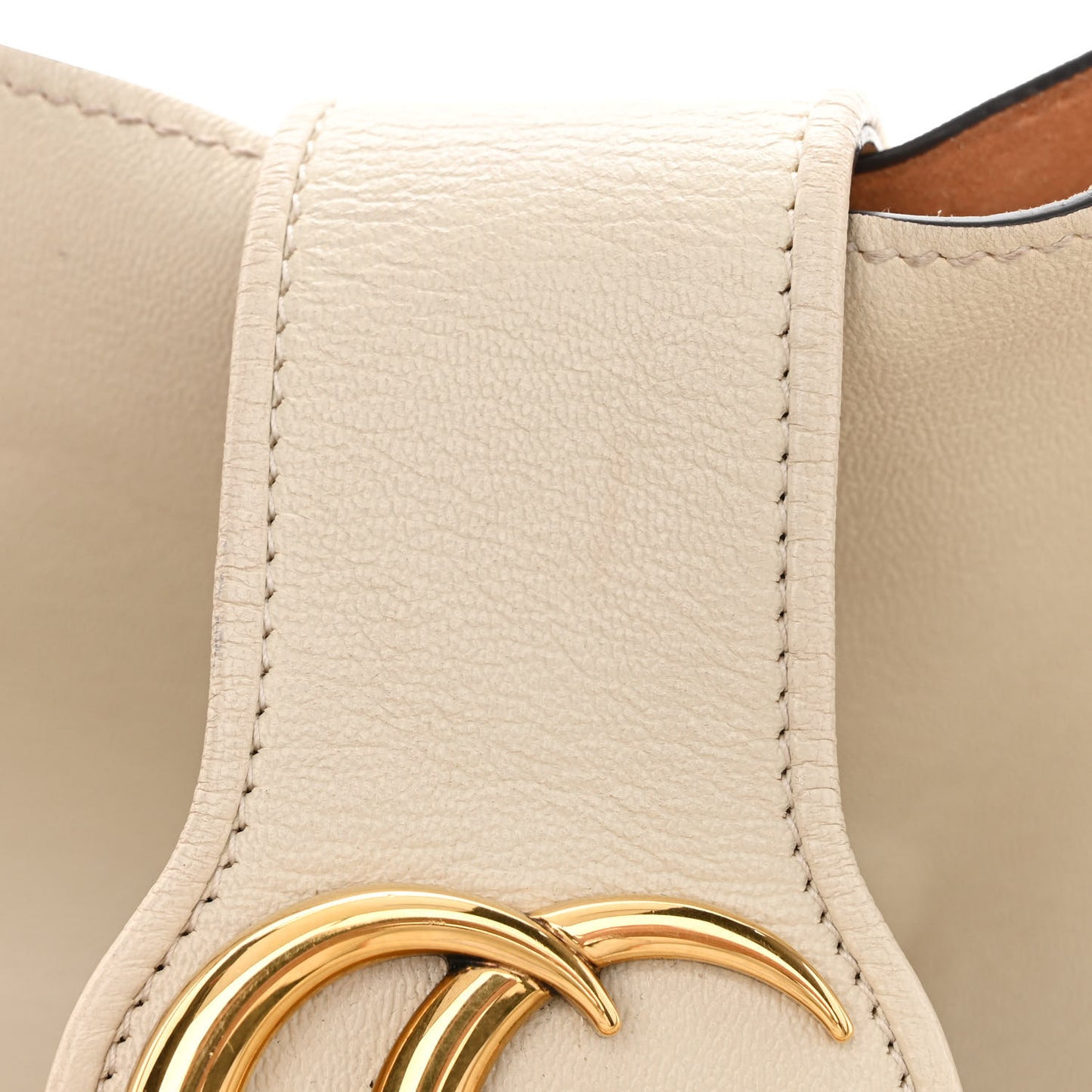 New Sakai Calfskin Lux Medium Dahlia Tote Mystic White
