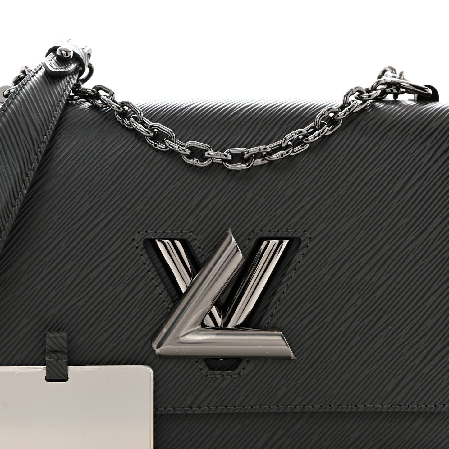 Epi Twist Shoulder Bag MM Etain