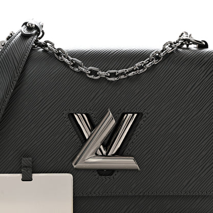 Louis Vuitton Epi Twist Shoulder Bag MM Etain 8 of 10