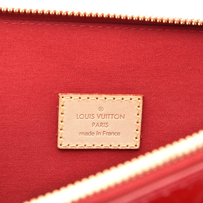 Louis Vuitton Vernis Alma GM XL Pomme D'Amour 6 of 6