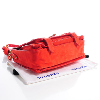 Proenza Schouler Suede PS1 Medium Satchel Poppy 4 of 12