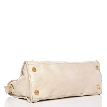 Balenciaga Chevre Giant 21 Gold Hardware Part Time Natural 4 of 16