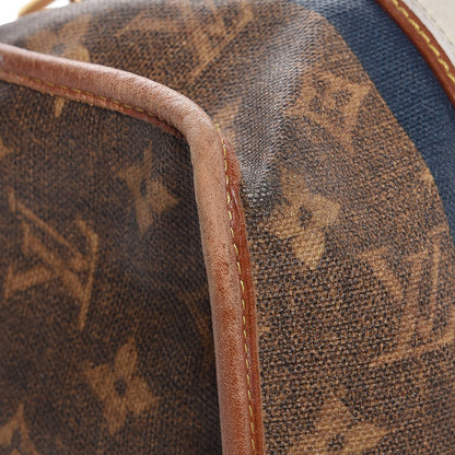 Louis Vuitton Monogram Rayures Tisse Sac GM Blue 11 of 14