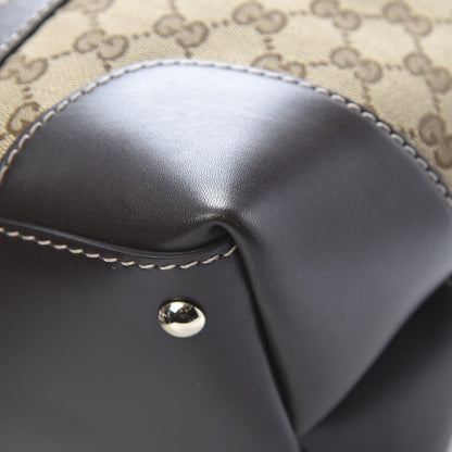 Gucci Monogram Lovely Heart Tote Brown 10 of 12