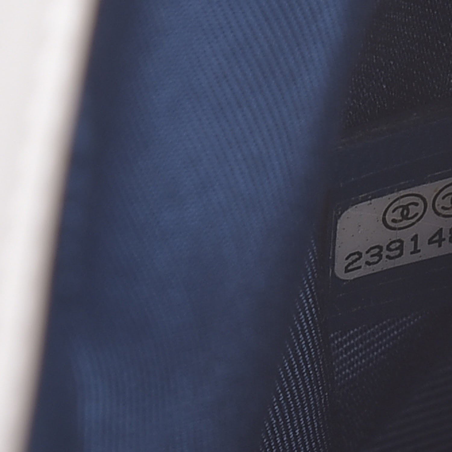 Chanel Sequin Canvas New Medium Cuba Boy Flap White Blue Red 7 of 7