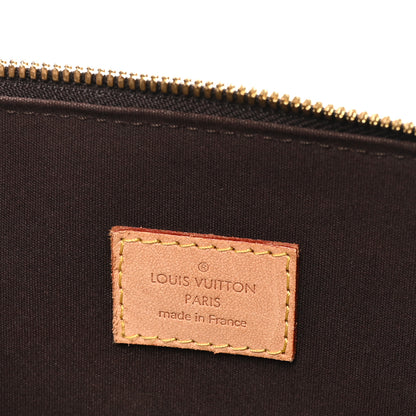 Louis Vuitton Vernis Alma MM Amarante 5 of 9