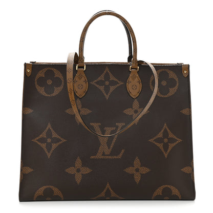 Louis Vuitton Reverse Monogram Giant Onthego GM 1 of 17