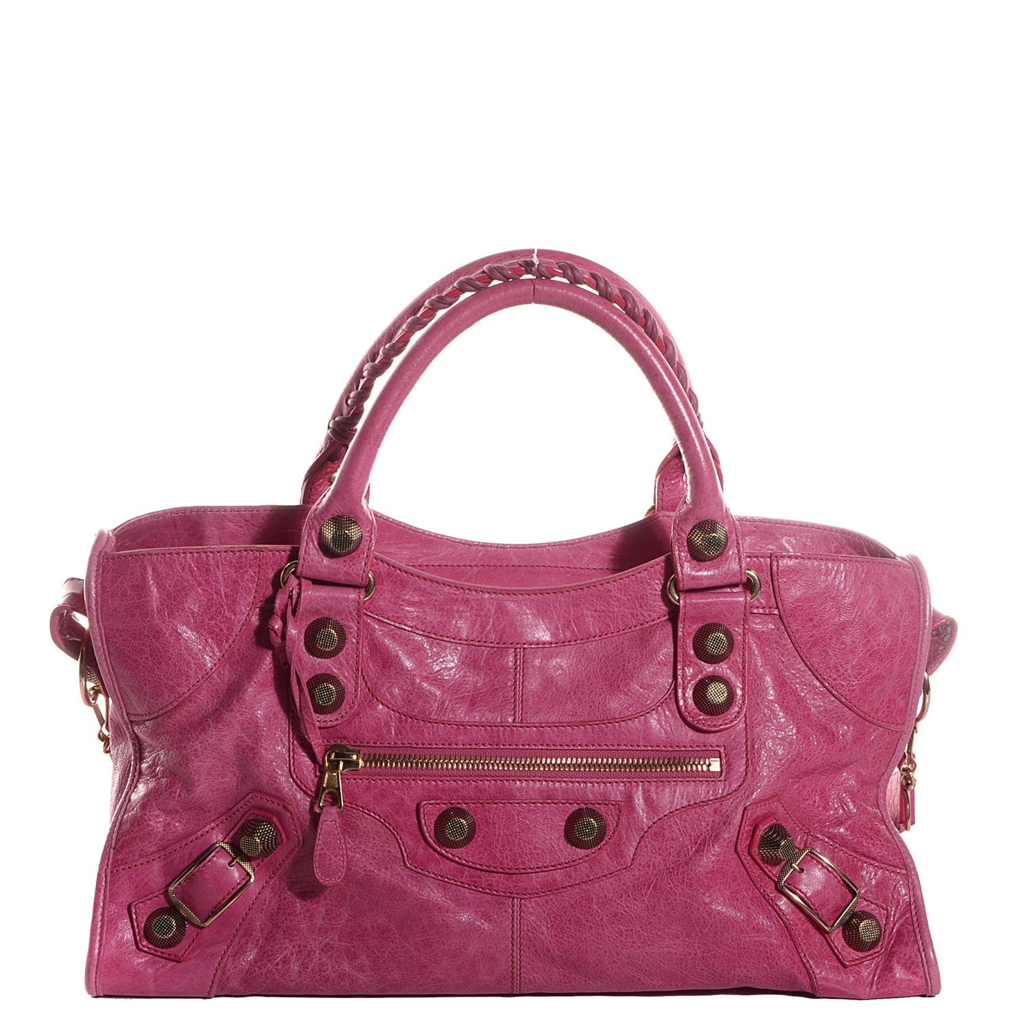 Balenciaga Agneau Giant 21 Rose Gold Hardware Part Time Sorbet 1 of 13