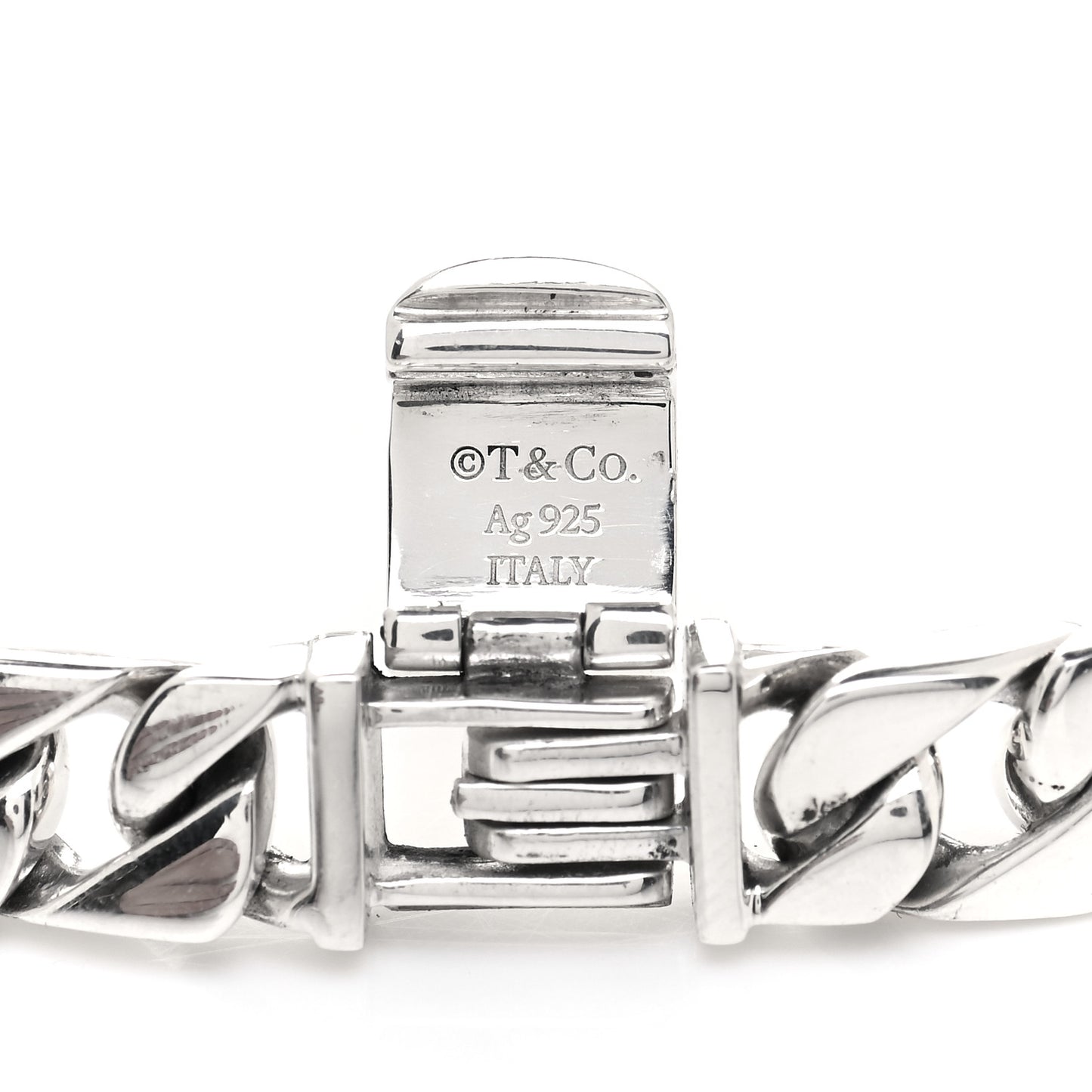 Sterling Silver Curb Link Bracelet