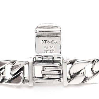 Tiffany Sterling Silver Curb Link Bracelet 4 of 5
