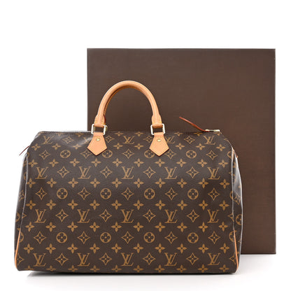 Louis Vuitton Monogram Speedy 40 12 of 12