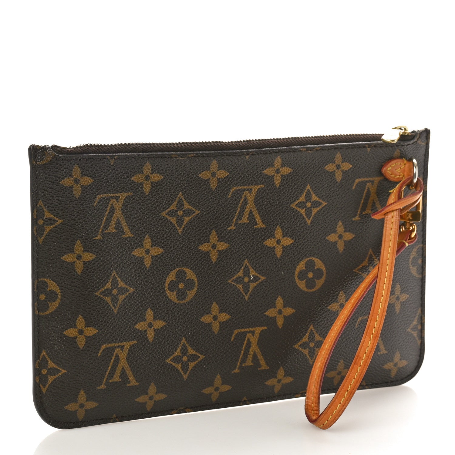 Louis Vuitton Monogram Neverfull MM GM Pochette 3 of 11