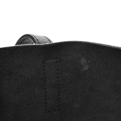 Saint Laurent Calfskin Large Shopping Tote Black 10 of 10