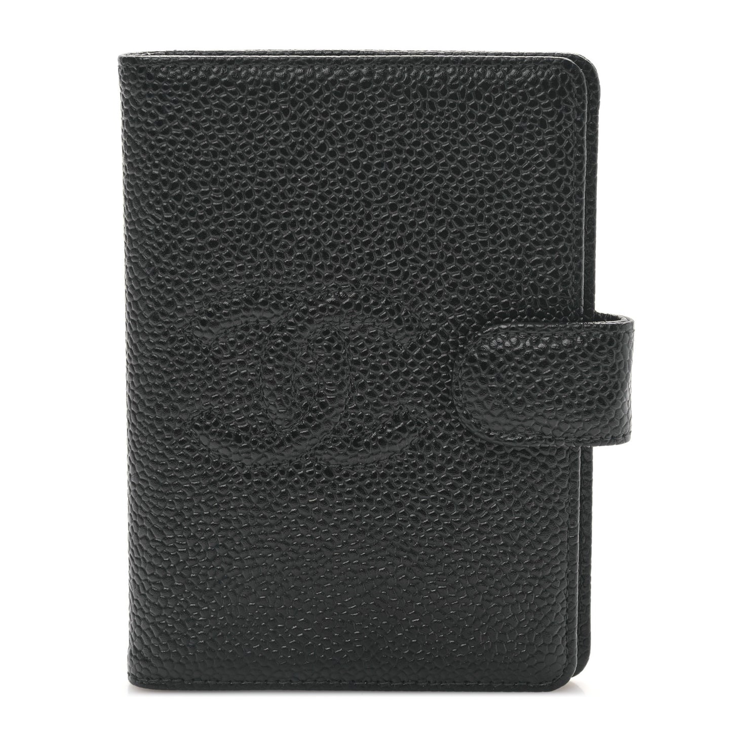 Caviar Timeless CC Small Agenda Cover Black