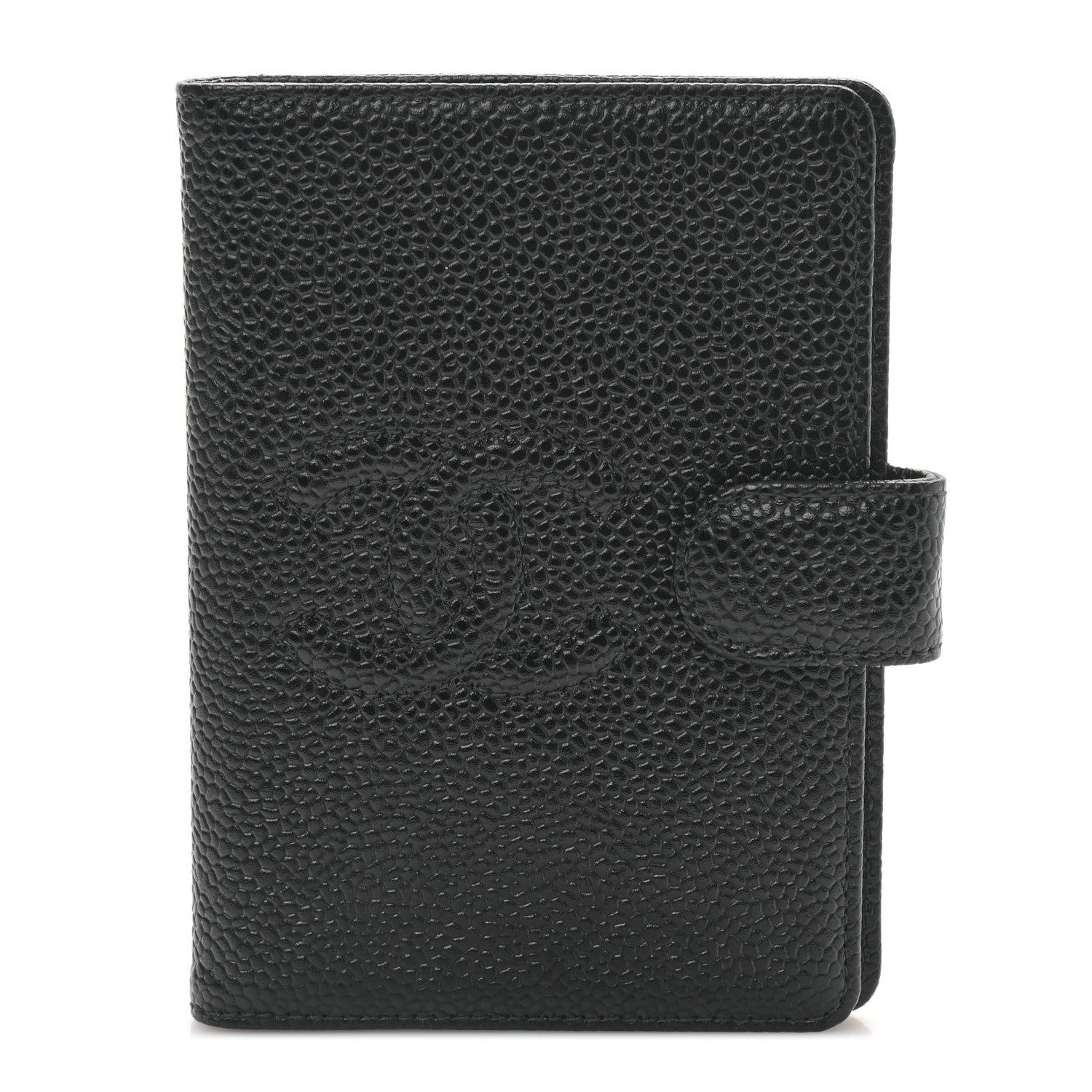 Chanel Caviar Timeless CC Small Agenda Cover Black 1 of 9