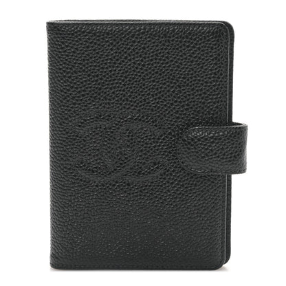 Chanel Caviar Timeless CC Small Agenda Cover Black 1 of 9