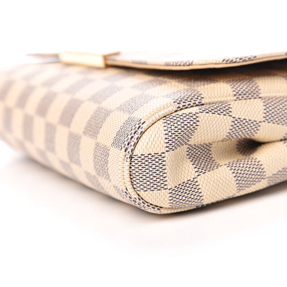 Louis Vuitton Damier Azur Favorite MM 8 of 9