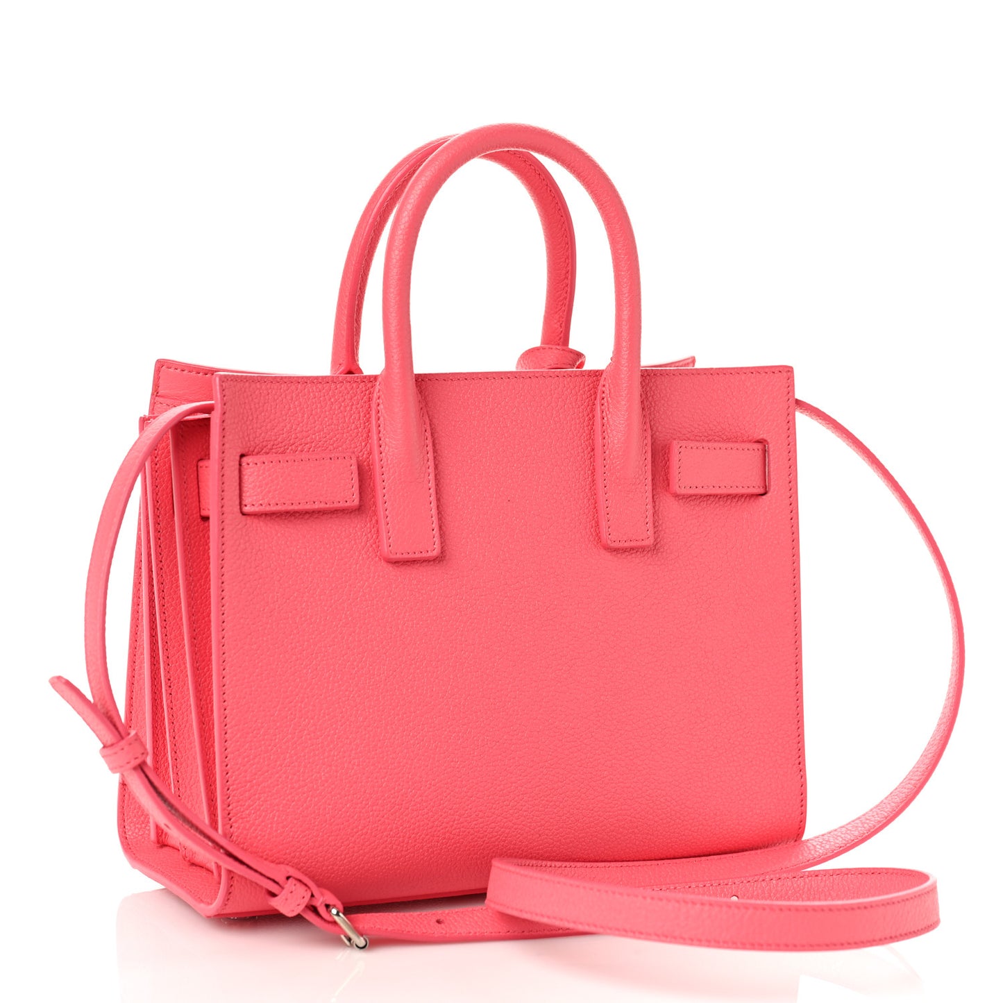 Calfskin Nano Sac De Jour Rose Clair