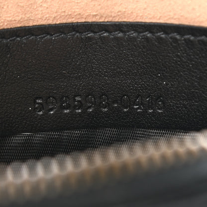 Gucci Calfskin Matelasse GG Marmont Wrist Wallet Black 7 of 9