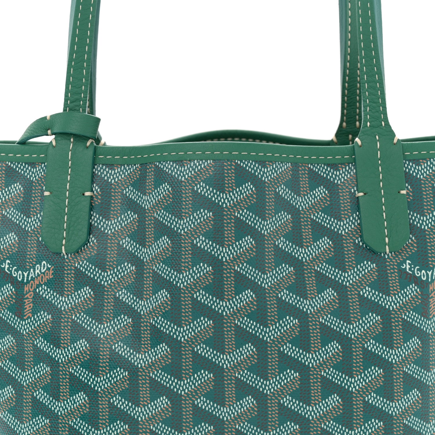 Goyard Goyardine Reversible Mini Anjou Green 12 of 17