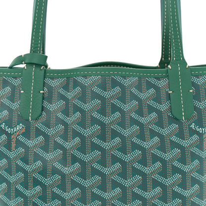 Goyard Goyardine Reversible Mini Anjou Green 12 of 17
