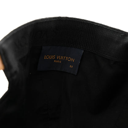 Louis Vuitton Monogram Jacquard Essential Cap Black 8 of 9