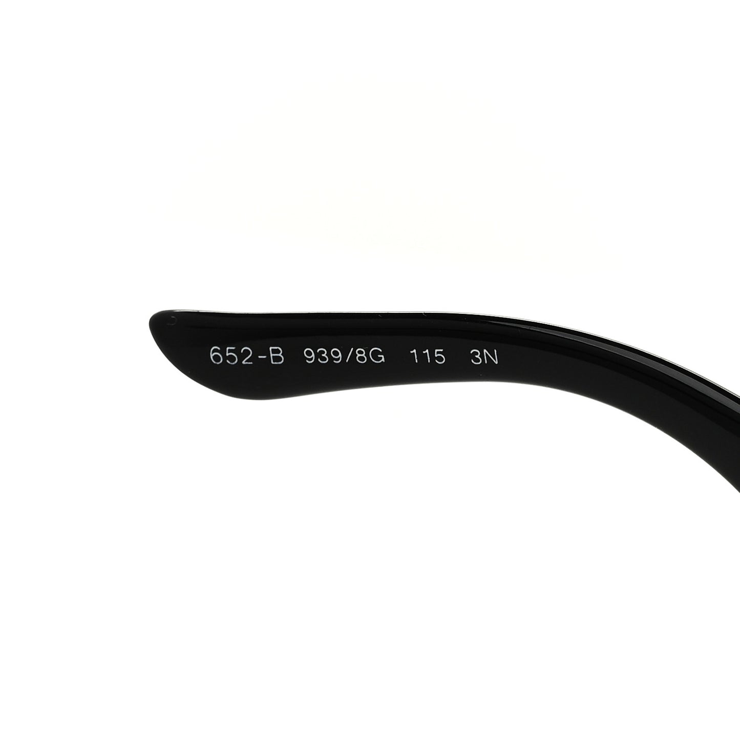 BVLGARI Crystal Flower Sunglasses 652-B Black
