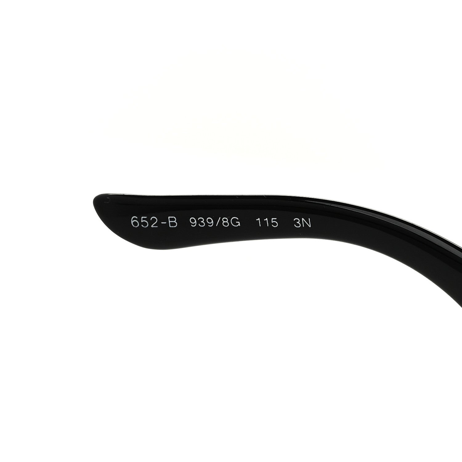 Bulgari BVLGARI Crystal Flower Sunglasses 652-B Black 5 of 6