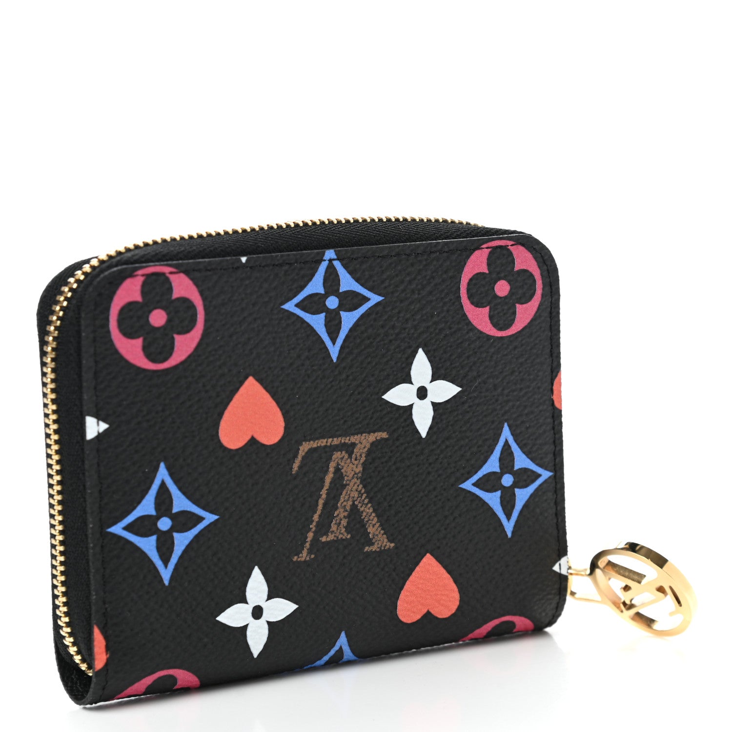 Louis Vuitton Game On Zippy Coin Purse Black 3 of 6