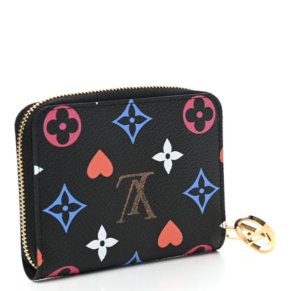 Louis Vuitton Game On Zippy Coin Purse Black 3 of 6