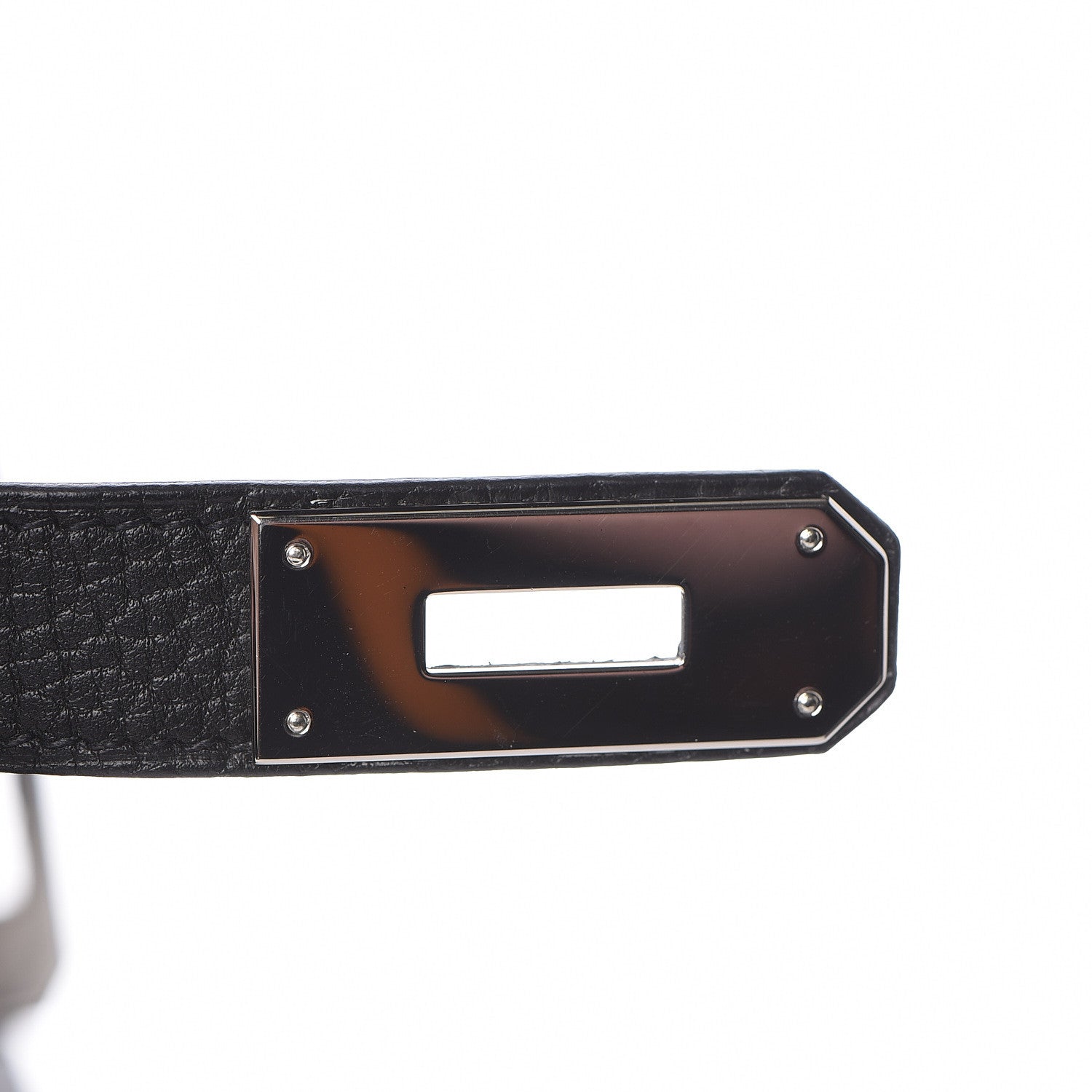 Hermes Fjord Kelly Retourne 40 Black 27 of 47