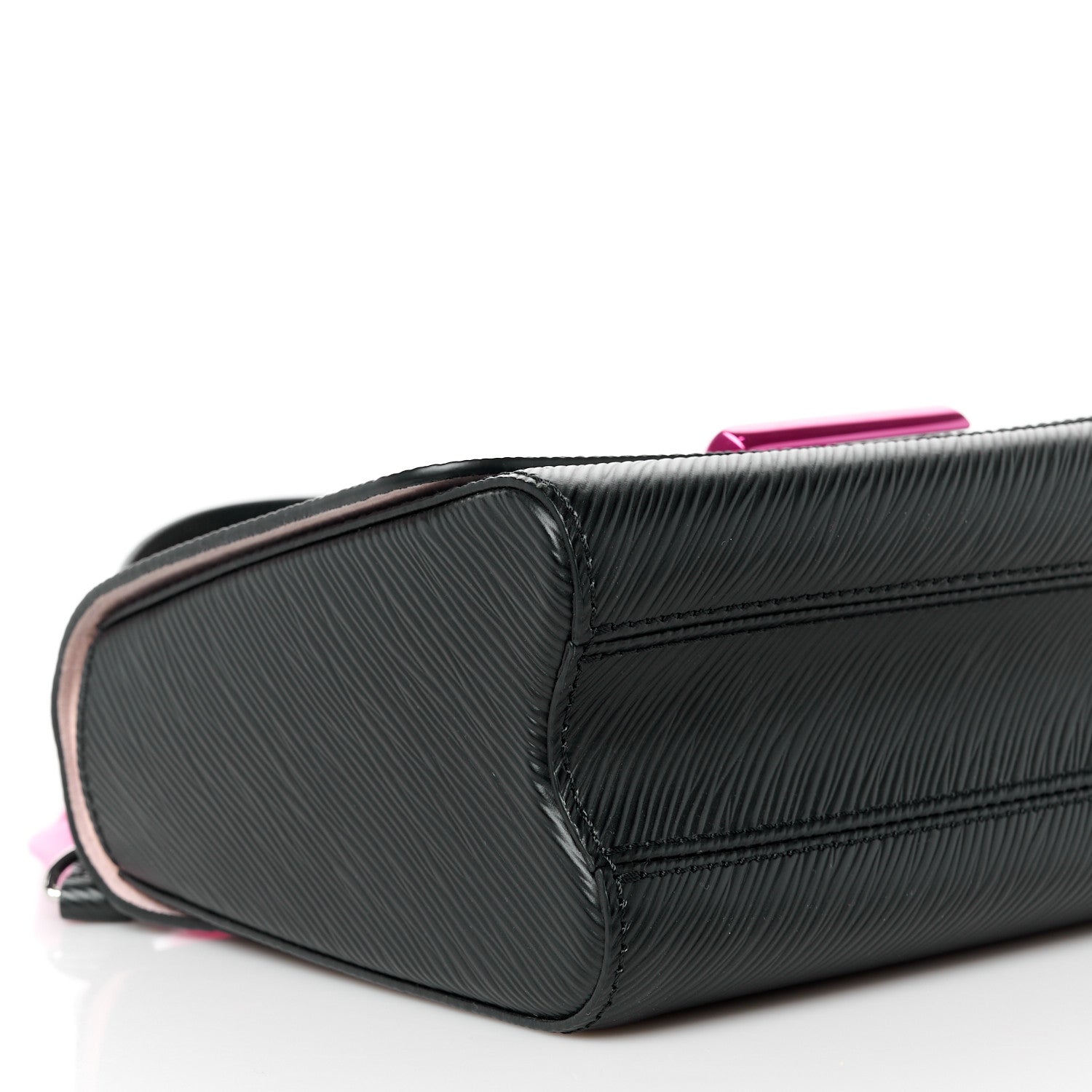 Louis Vuitton Epi Twist Shoulder Bag MM Black Rose 10 of 11