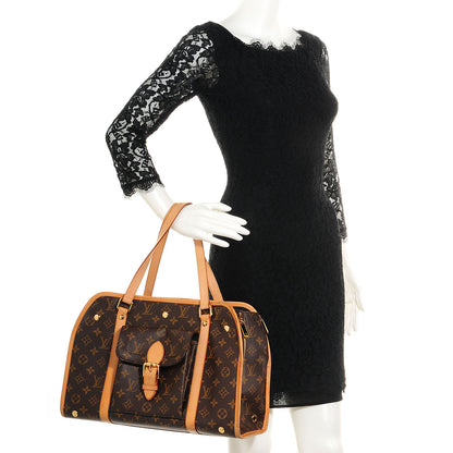 Louis Vuitton Monogram Baxter GM Dog Pet Carrier 2 of 9