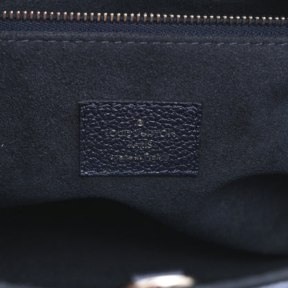 Louis Vuitton Metallic Empreinte Monogram Giant Onthego PM Navy Nacre 6 of 9