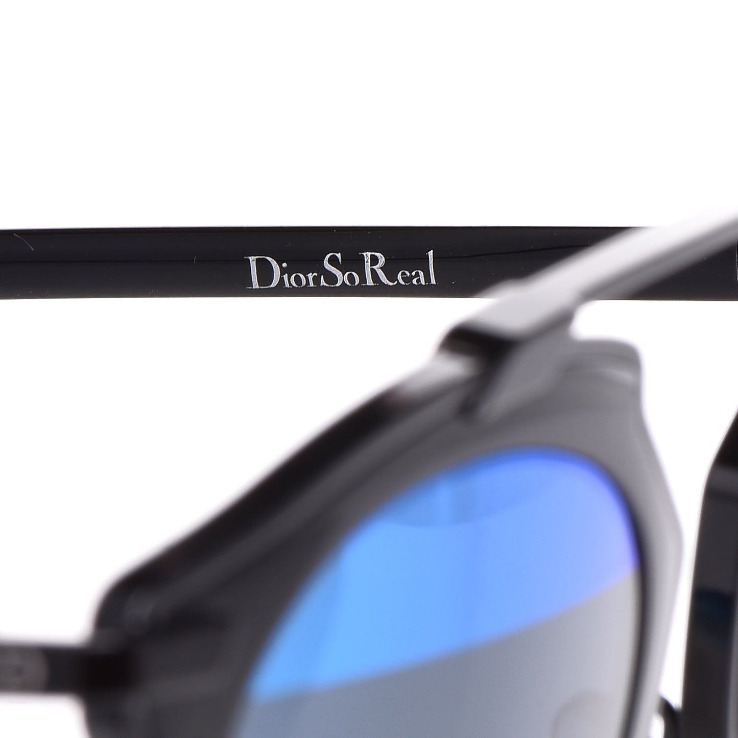 So Real Sunglasses Black