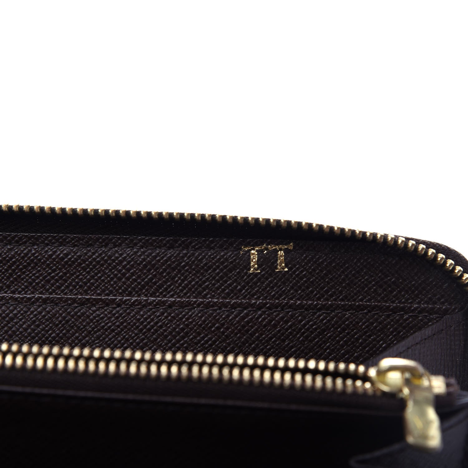 Louis Vuitton Damier Ebene Zippy Wallet 7 of 12