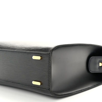 Louis Vuitton Epi Figari PM Black 10 of 11