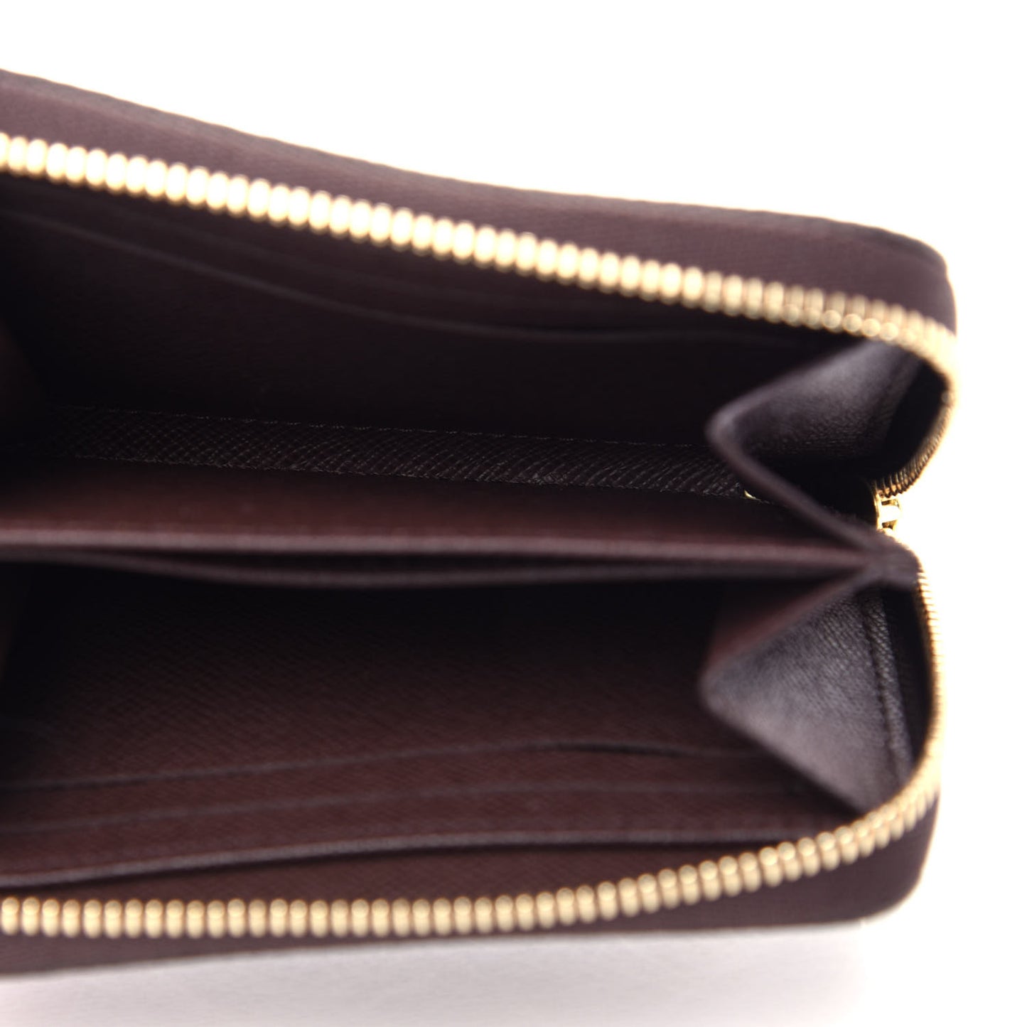 Damier Ebene Zippy Coin Purse