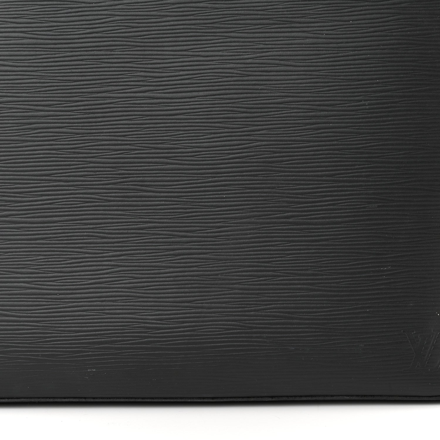 Louis Vuitton Epi Neverfull MM Black 13 of 15