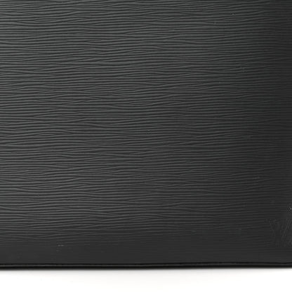 Louis Vuitton Epi Neverfull MM Black 13 of 15