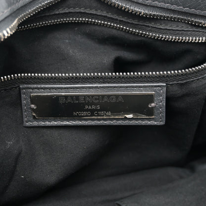 Balenciaga Agneau Classic Silver Hardware City Gris Fossile 7 of 11