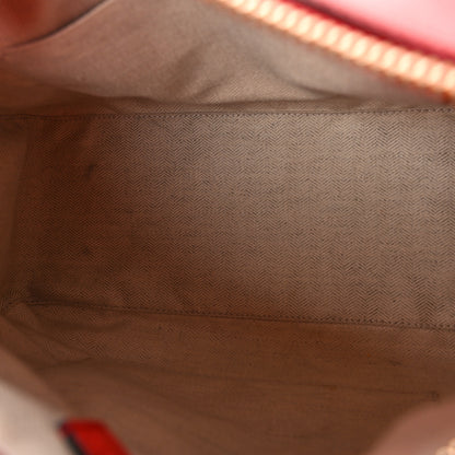 Loewe Calfskin Medium Puzzle Bag Scarlet 5 of 9