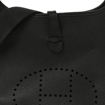 Hermes Taurillon Clemence Evelyne III PM Black 7 of 11